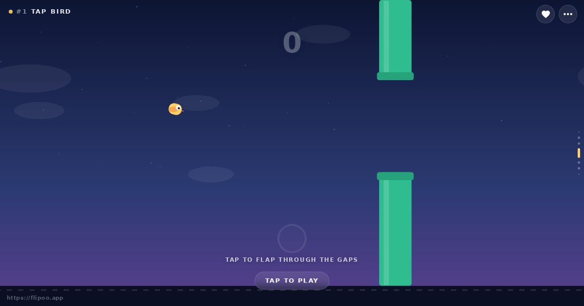 TAP BIRD gameplay