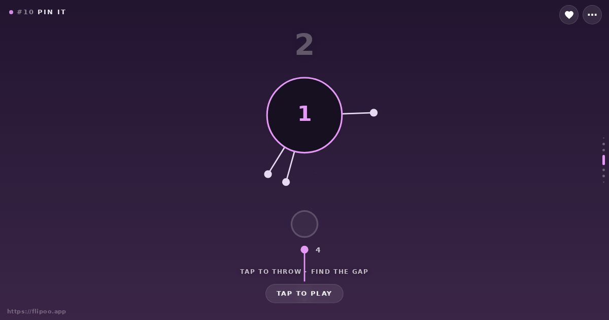 PIN IT gameplay