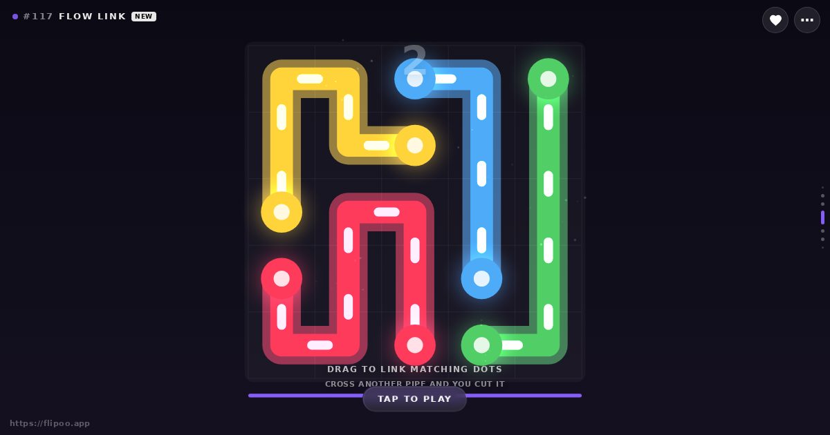FLOW LINK gameplay