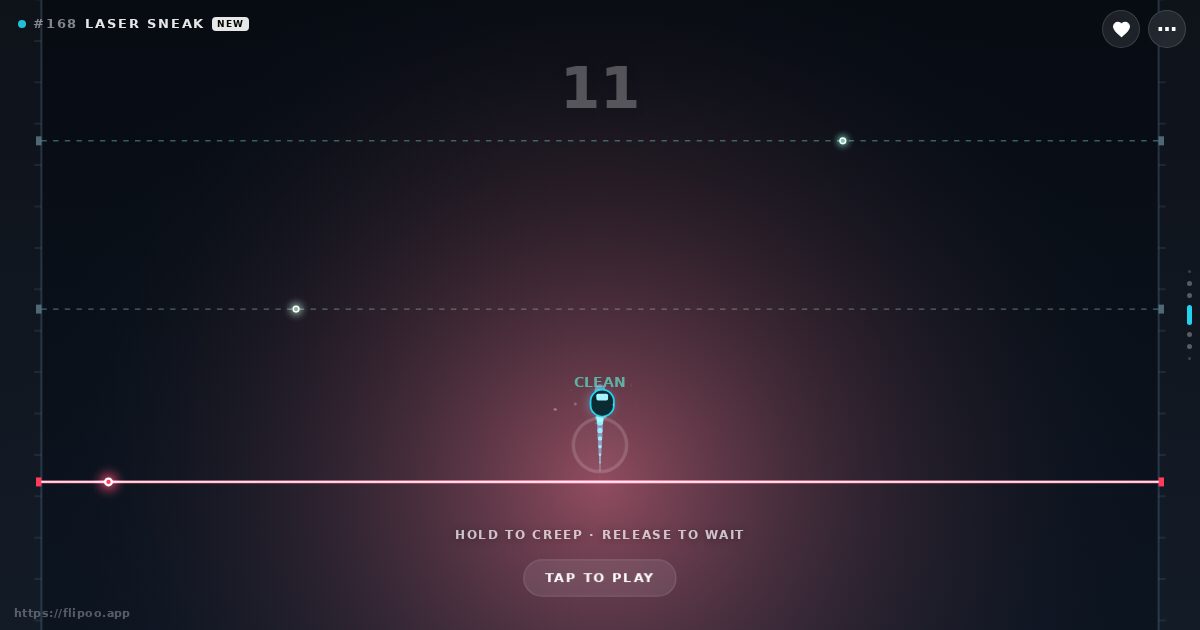 LASER SNEAK gameplay