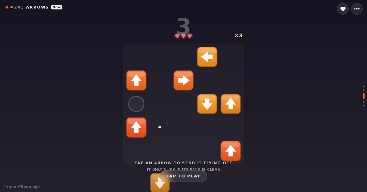 ARROWS gameplay