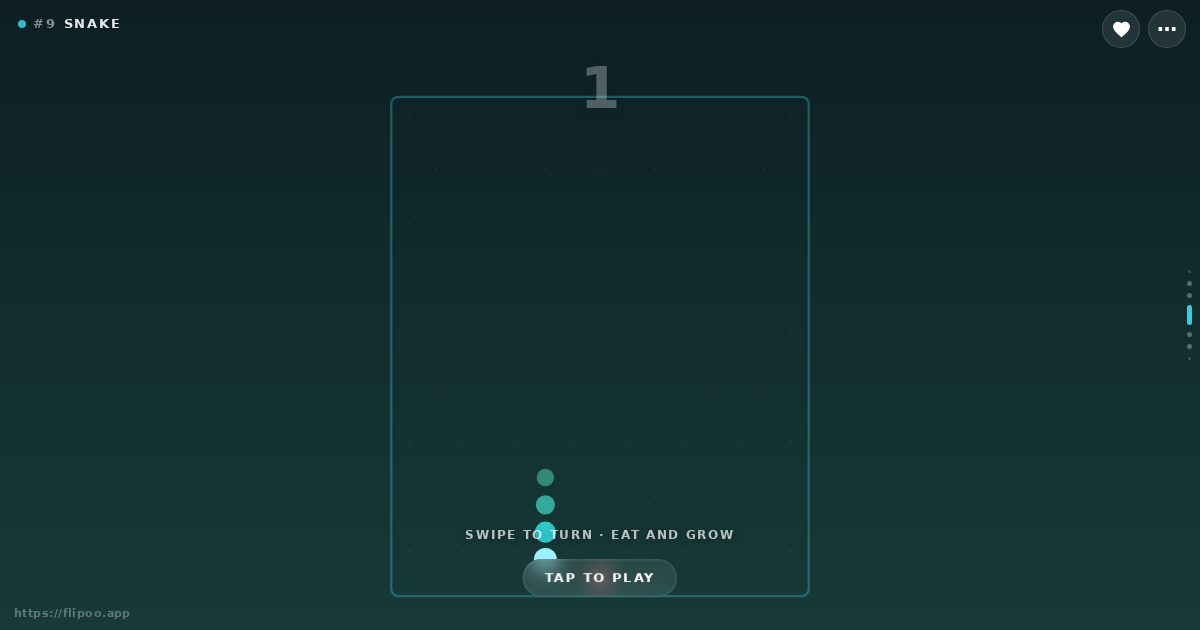 SNAKE gameplay