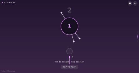 Spielszene aus PIN IT