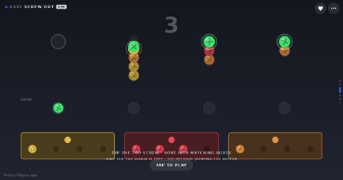 Spielszene aus SCREW OUT