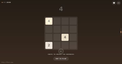Spielszene aus 2048